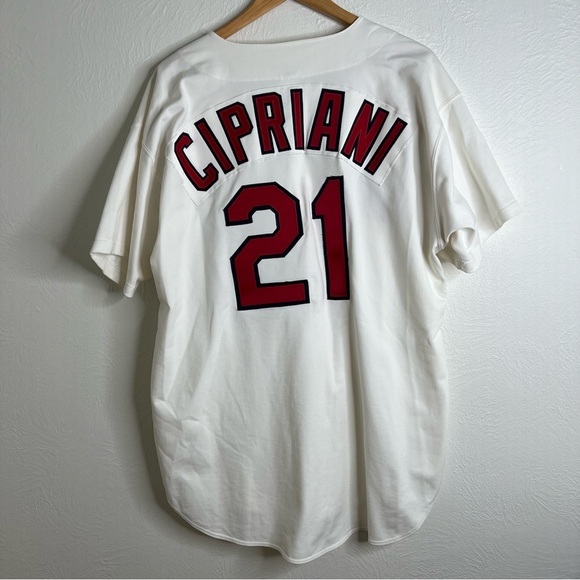 Authentic Vintage St. Louis Cardinals Cipriani 21 Baseball Jersey - Size 48 - Picture 10 of 13